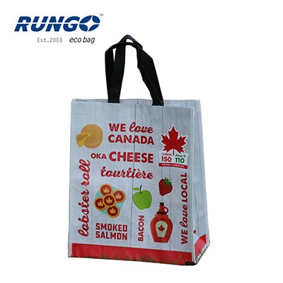 Eco TNT PP Laminated Non Woven Reusable Gift Shopper Bags